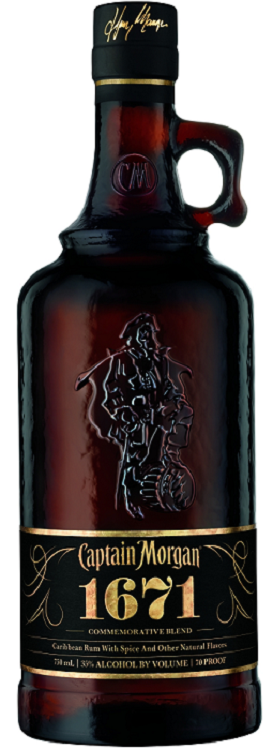 Captain Morgan 1671 Commemorative Blend Limited Edition 35 % 0,7 l