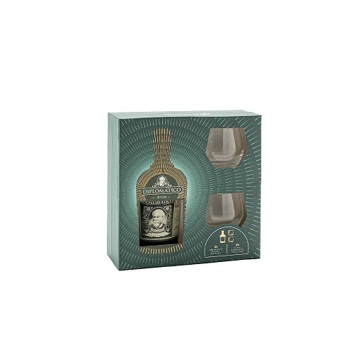 Diplomático Reserva Exlusiva 40% 0,7 l (dárkové balení)