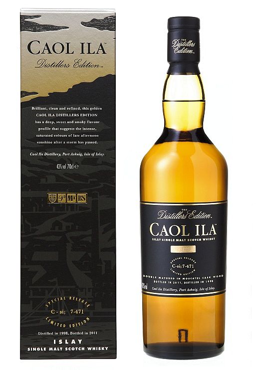 Skotská whisky Caol Ila Distillers Edition 43 % 0,7 l