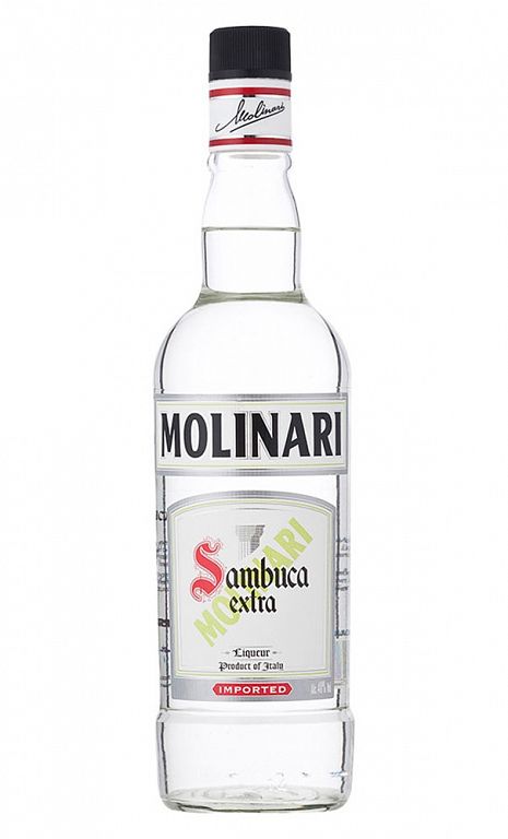 Sambuca Extra Molinari 40% 1l (holá láhev)