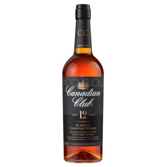 Canadian Club Classic 12 yo 40 % 1 l