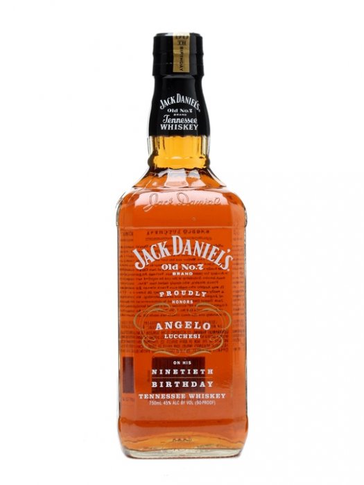 Jack Daniel´s Jack Daniel's Angelo Lucchesi 90th Birthday 45 % 0,75 l