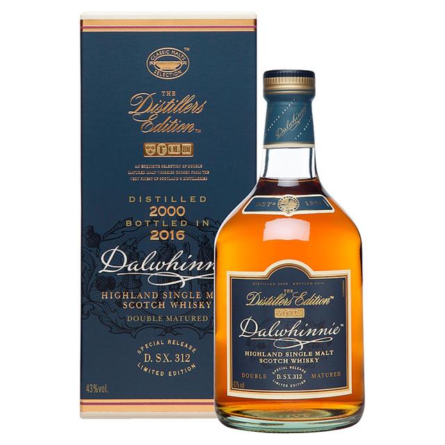 Dalwhinnie Distillers Edition 43 % 0,7 l