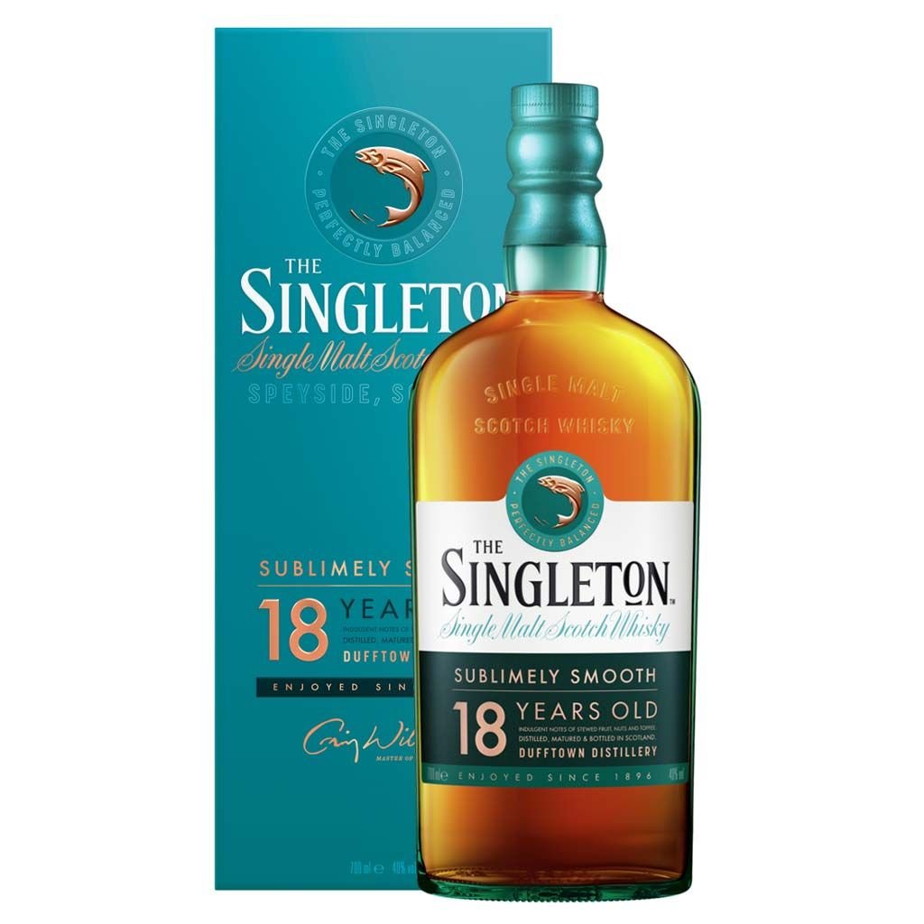 Singleton 18 letá 40% 0,7l