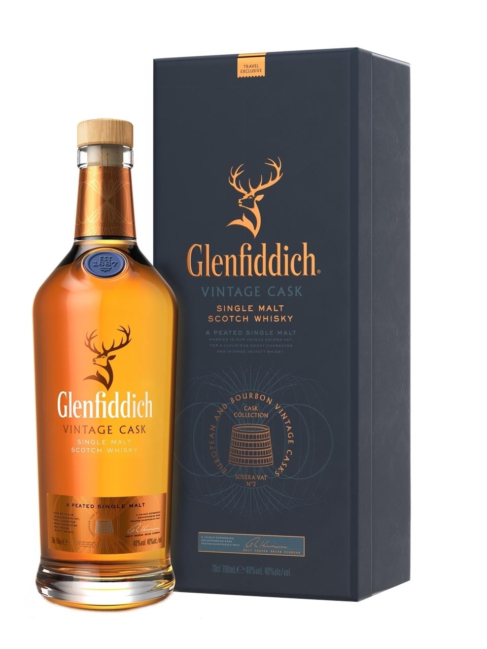 Glenfiddich Vintage Cask Single Malt 40 % 0,7 l