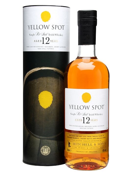 Yellow Spot 12 Years Old 46 % 0,7 l