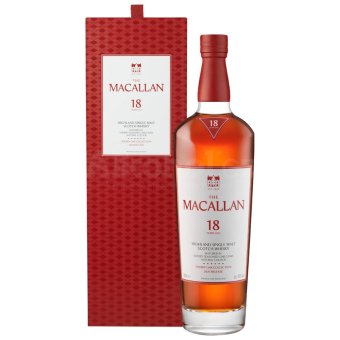 Macallan 18 yo Sherry Oak 43 0,7 l