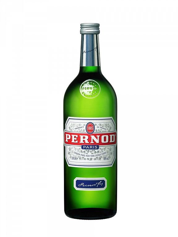 Pernod Paris 1 l (holá láhev)