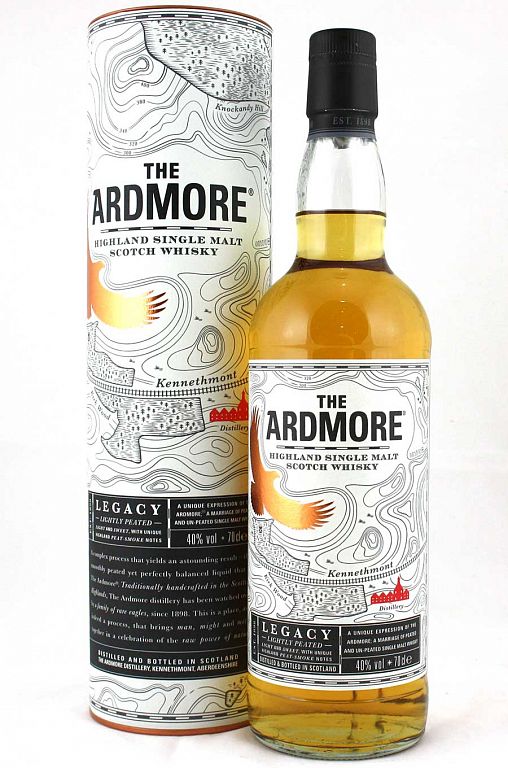 Ardmore Legacy 0,7 l (holá láhev)