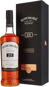 Bowmore 25 Years Old 43% 0,7 l