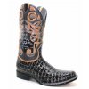 Dos Artes Anejo Tequila Mens Boot Shape Black 1 Liter 2 13395.1496357301