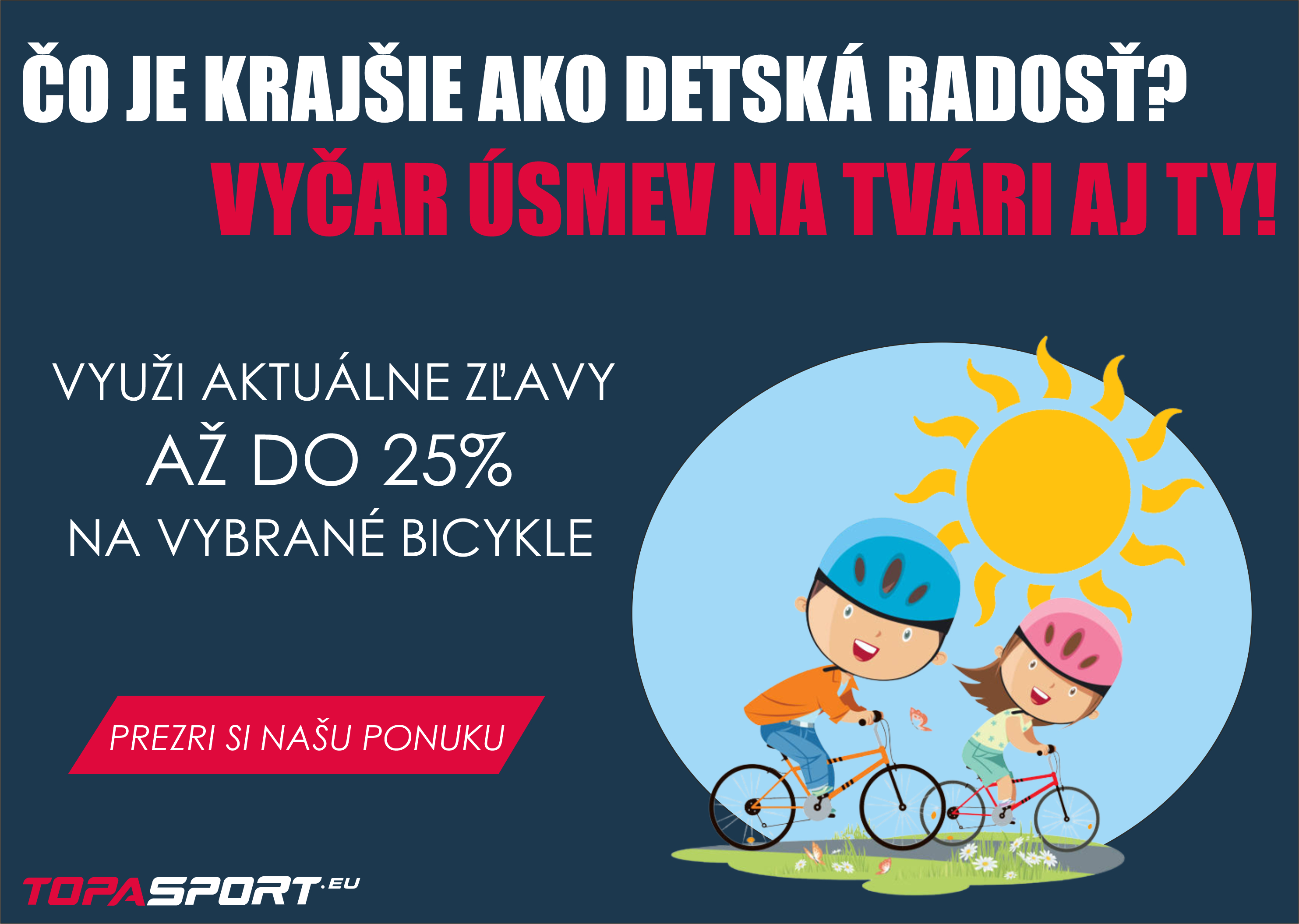 bicykle až do 25%