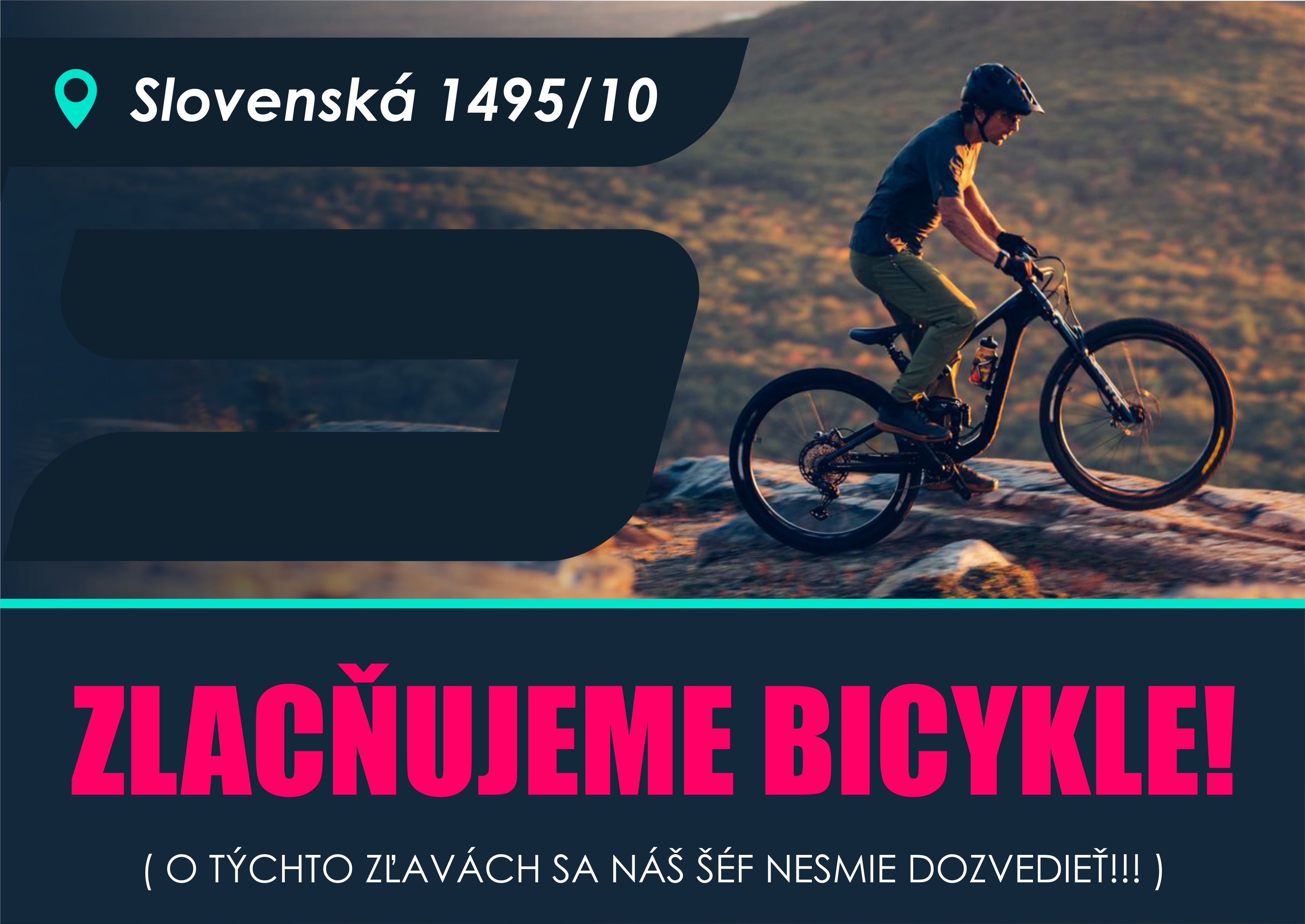 zlacnujeme bicykle