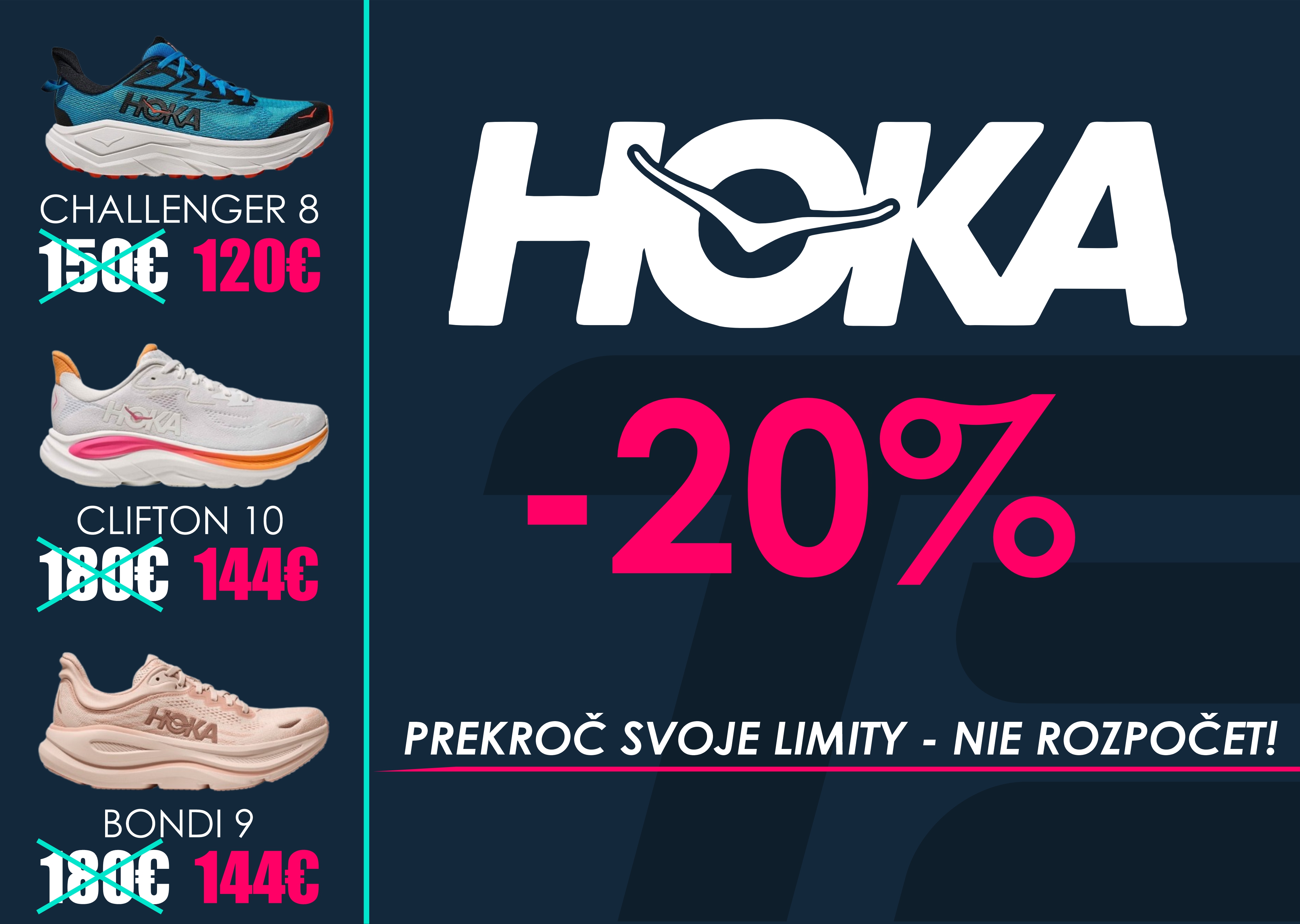HOKA akcia až -20%