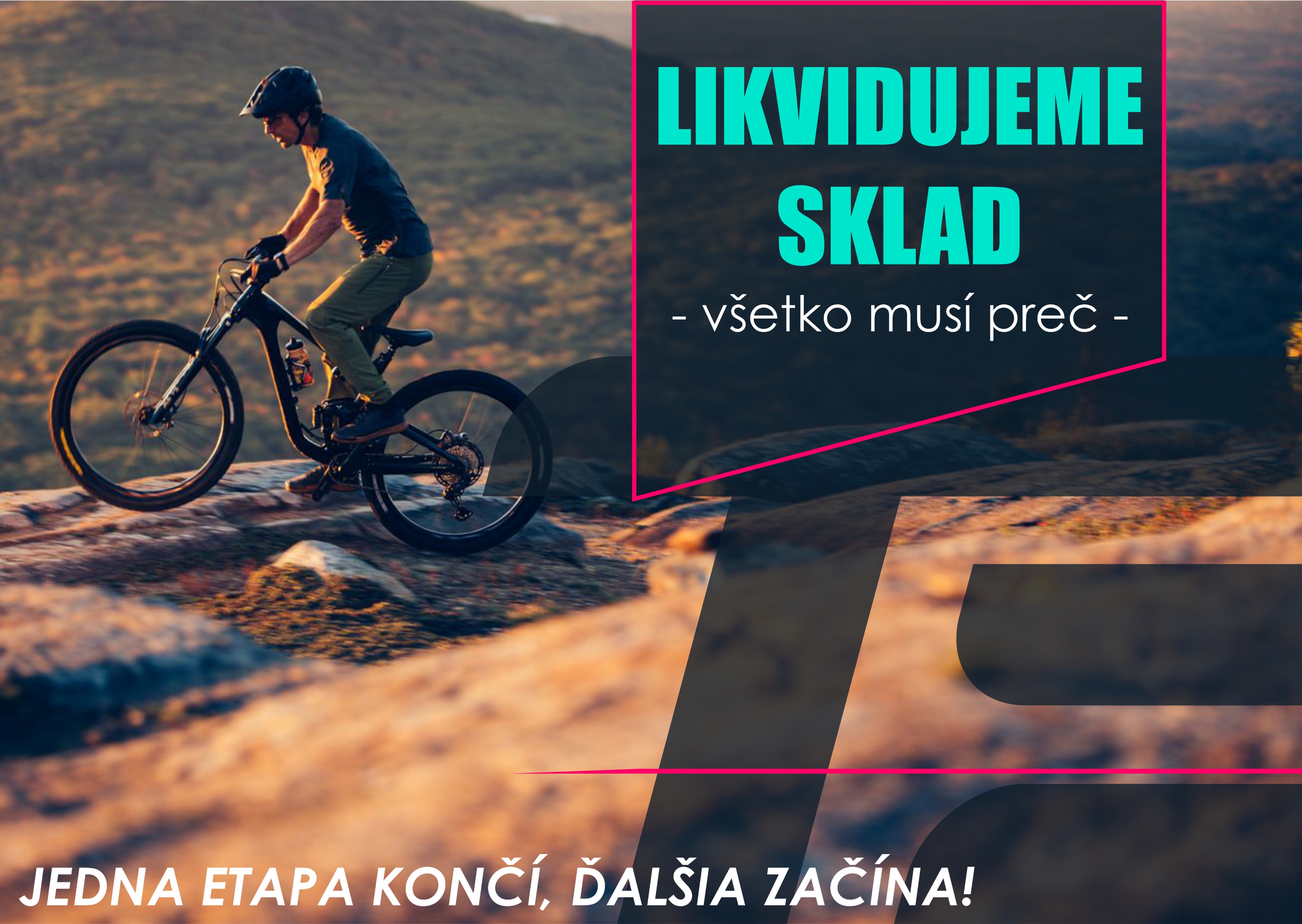 Likvidujeme sklad.