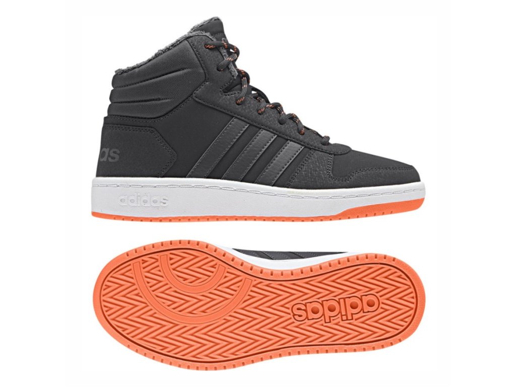Obuv adidas B75742 HOOPS MID 2.0 K (Varianta 28)
