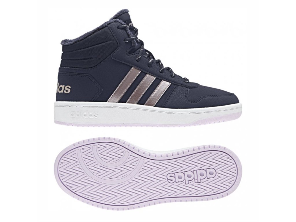 Obuv adidas B75741 HOOPS MID 2.0 K (Varianta 28)