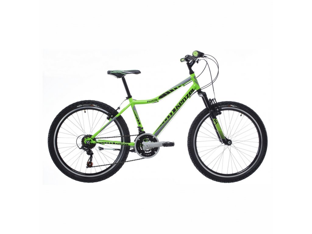 Bicykel Kenzel ROXIS SF 24" neon green 2021