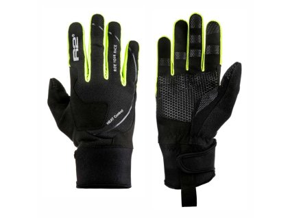 Rukavice R2 ATR03E BLIZZARD (Varianta M)