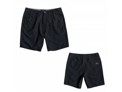 Kraťasy Quiksilver NELSON SURFWASH black