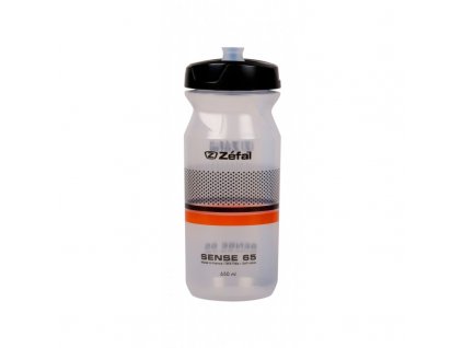 Fľaša Zefal SENSE 650 ml transp.