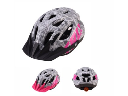 Prilba Extend TRIX labirint light grey 2022 (Varianta 52-56cm)