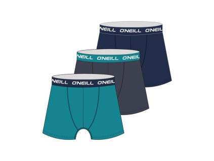 Boxerky o'neill  900043 plain 3-pack (Varianta S)