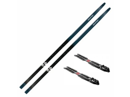 Bežky Salomon SNOWSCAPE 7 + PLK AUTO 22/23 (Varianta M)