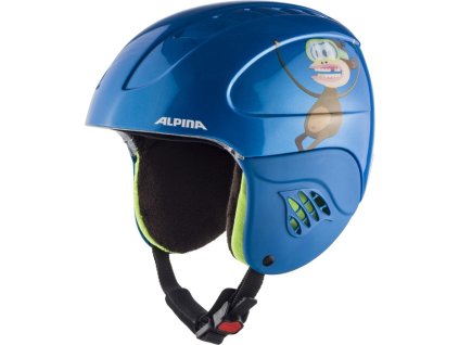 Prilba Alpina CARAT blue-monkey 19/20 (Varianta 48-52cm)