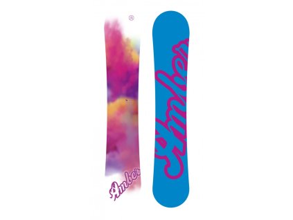 Snowboard STUF AMBER ROCKER 2.0 jun. (Varianta 110cm)
