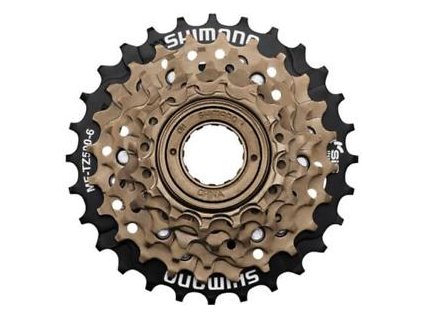 Viackolečko Shimano TZ500 14-28z. 6 kolo