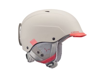 Prilba Cébé Contest Visor Matt Taupe Cor 2019/2020