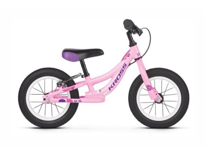 Odrážadlo Kross Kido M 12" pink 2021