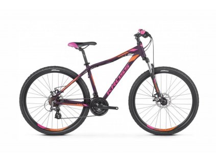 Bicykel Kross Lea 3.0 27.5" violet-pink 2022