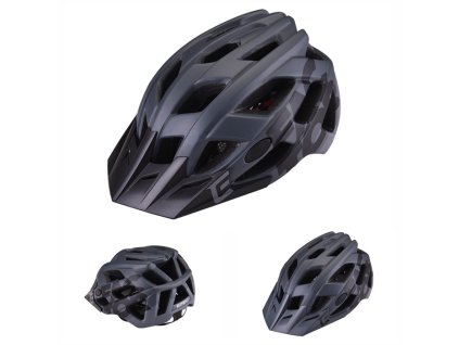 Prilba Extend Factor black-grey 2022 (Varianta 55-58cm)