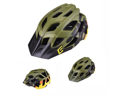 Prilba Extend Factor olive-black 2020 (Varianta 58-61cm)