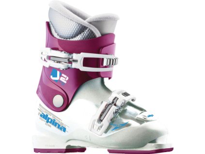 Lyžiarky Alpina J2 white/violet 2020/2021