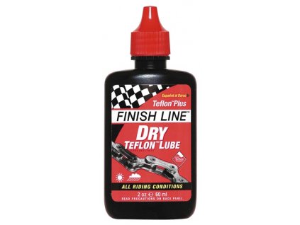 Mazanie FINISH LINE Teflon Plus DRY