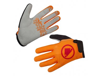 Rukavice Endura Hummvee LTD Jr orange