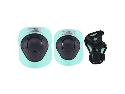 Chrániče NILS H210 tyrkys (Varianta XS)