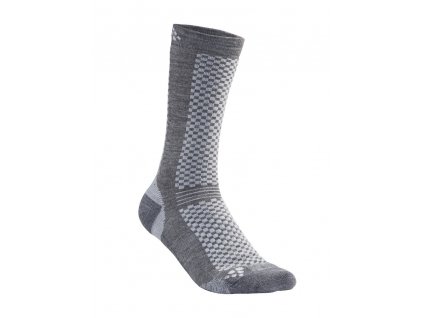 Ponožky Craft 1905544 Warm Wool 2 pack