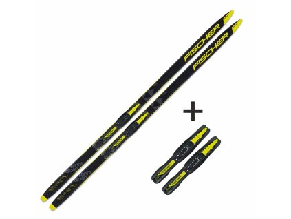 Bežky Fischer Sprint Crown SET +viazanie 2022/2023 (Varianta 100cm)