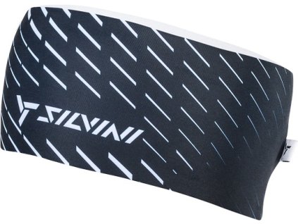 čelenka Silvini PIAVE uni black/white (Varianta S/M)