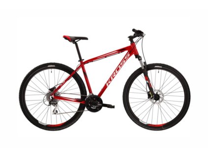 Bicykel Kross Hexagon 5.0 M 27" red 2022 (Varianta 15")