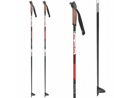 Palice Alpina ST Plus black/red 22/23