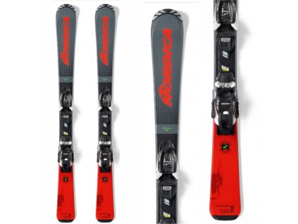 Lyže Nordica TEAM JR FDT+ viazanie FDT 21/22 (Varianta 130cm)