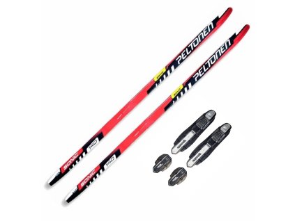 Bežky Peltonen SONIC STEP Grip + viazanie NNN Auto (Varianta 140cm)