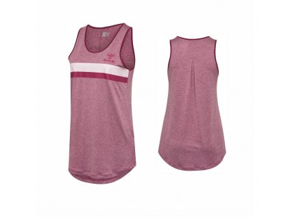 Tričko Hummel 203030 HMLZOE TOP bordo