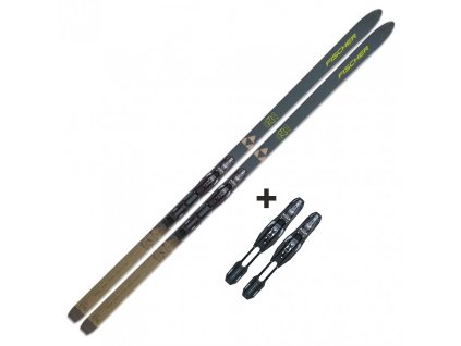 Bežky Fischer ADVENTURE 62 Crown XTRALITE IFP + viazanie Control Step (Varianta 166cm)