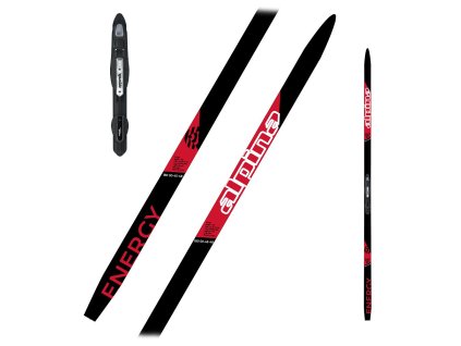 Bežky Alpina ENERGY JR NW NIS SET + viazanie Rottefella START NNN (Varianta 140cm)